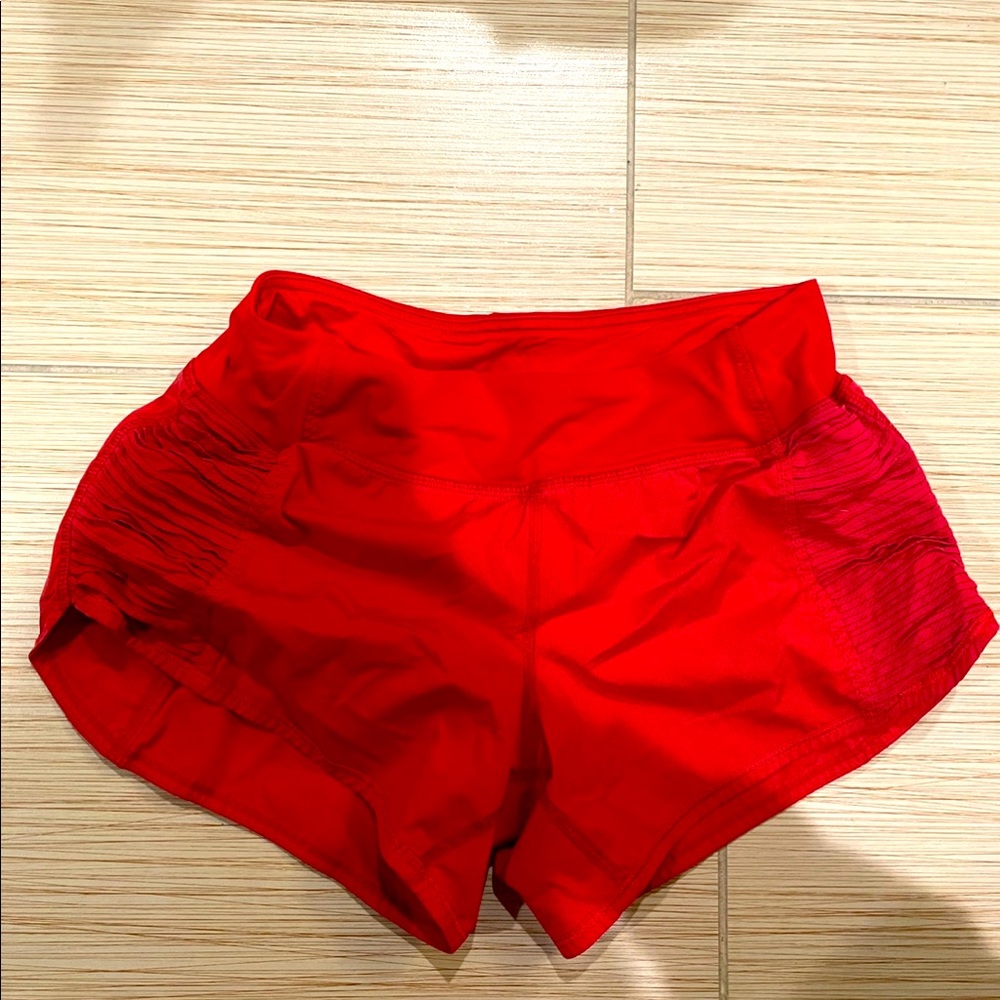 Lululemon Ribbed Shorts - Picture 1 of 4